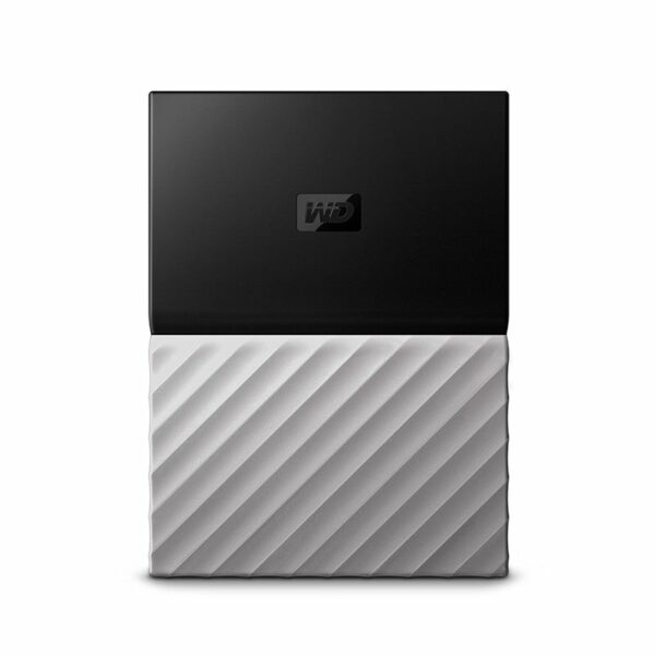 My Passport Ultra 2TB schwarz-grau Externe HDD-Festplatte