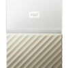 My Passport Ultra 1TB weiß-gold Externe HDD-Festplatte