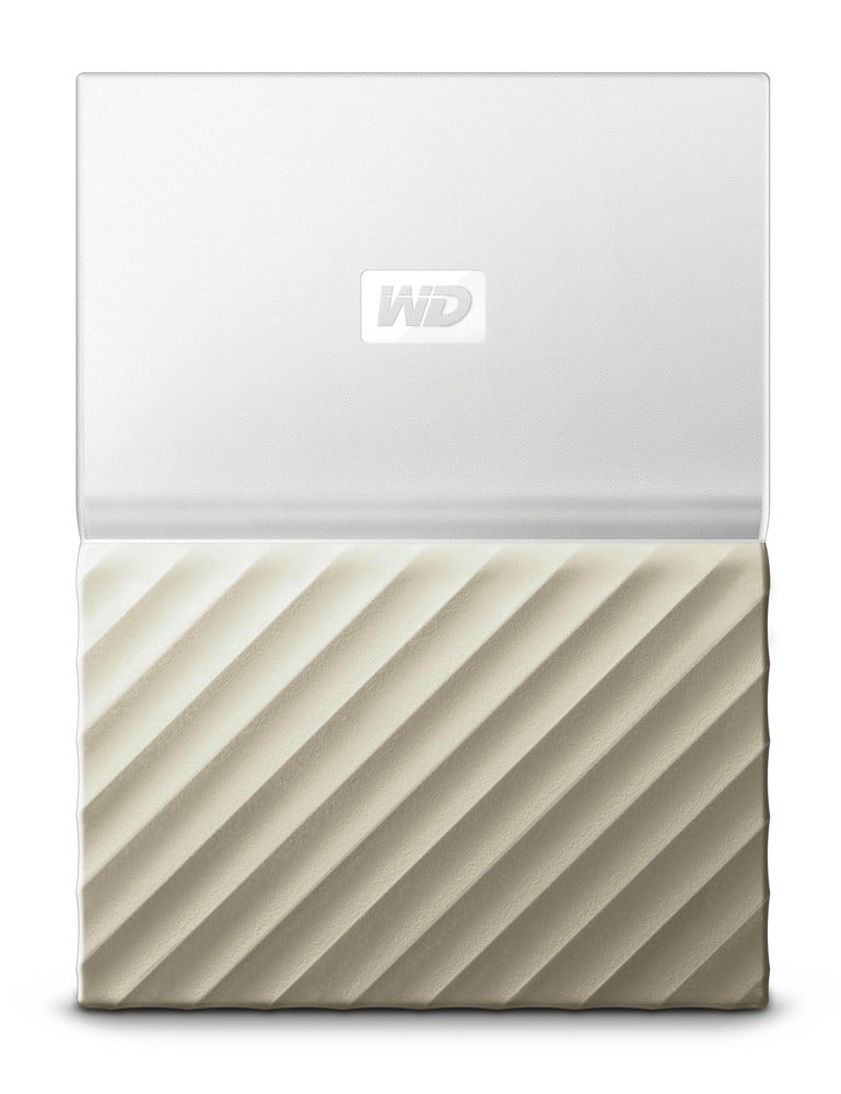 My Passport Ultra 1TB weiß-gold Externe HDD-Festplatte