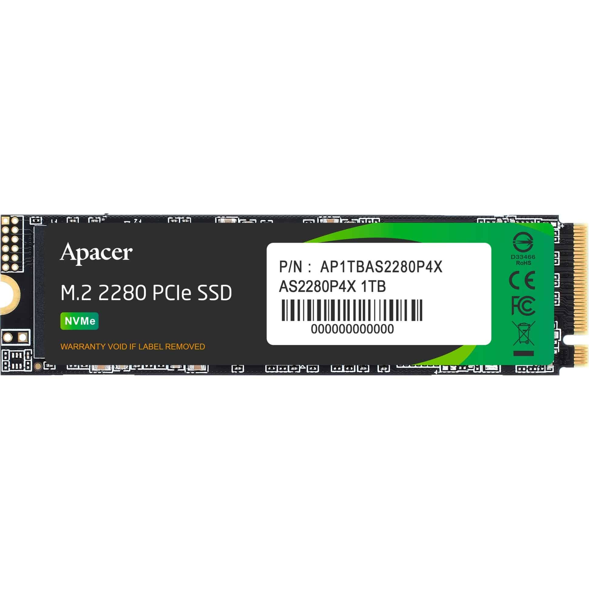 Apacer AS2280P4X 1TB