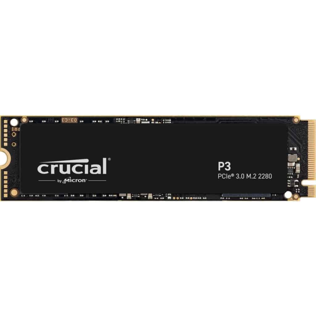 Crucial P3 500 GB