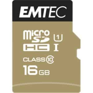 Emtec Elite Gold 16 GB microSDHC