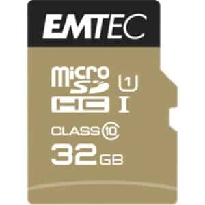 Emtec Elite Gold 32 GB microSDHC