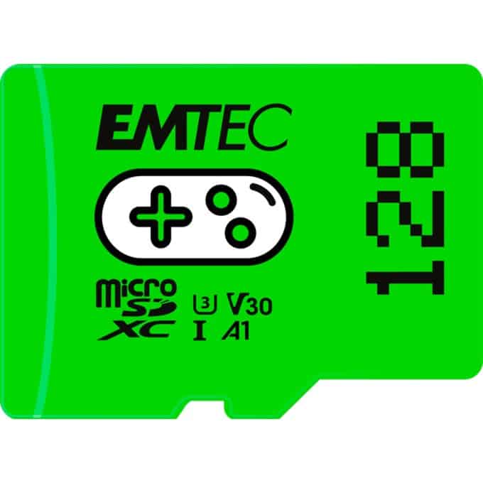 Emtec Gaming 128 GB microSDXC