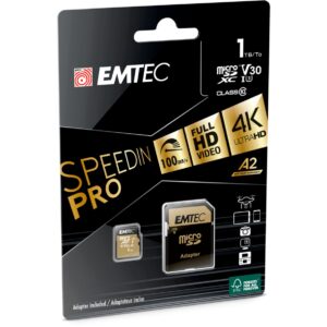 Emtec SpeedIN PRO 1 TB microSDXC
