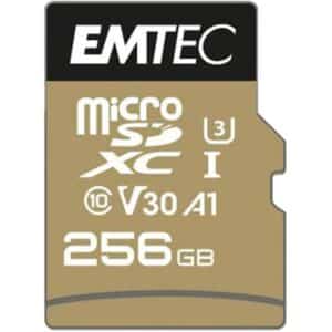 Emtec SpeedIN PRO 256 GB microSDXC