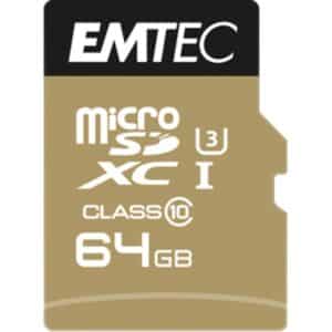 Emtec SpeedIN PRO 64 GB microSDXC