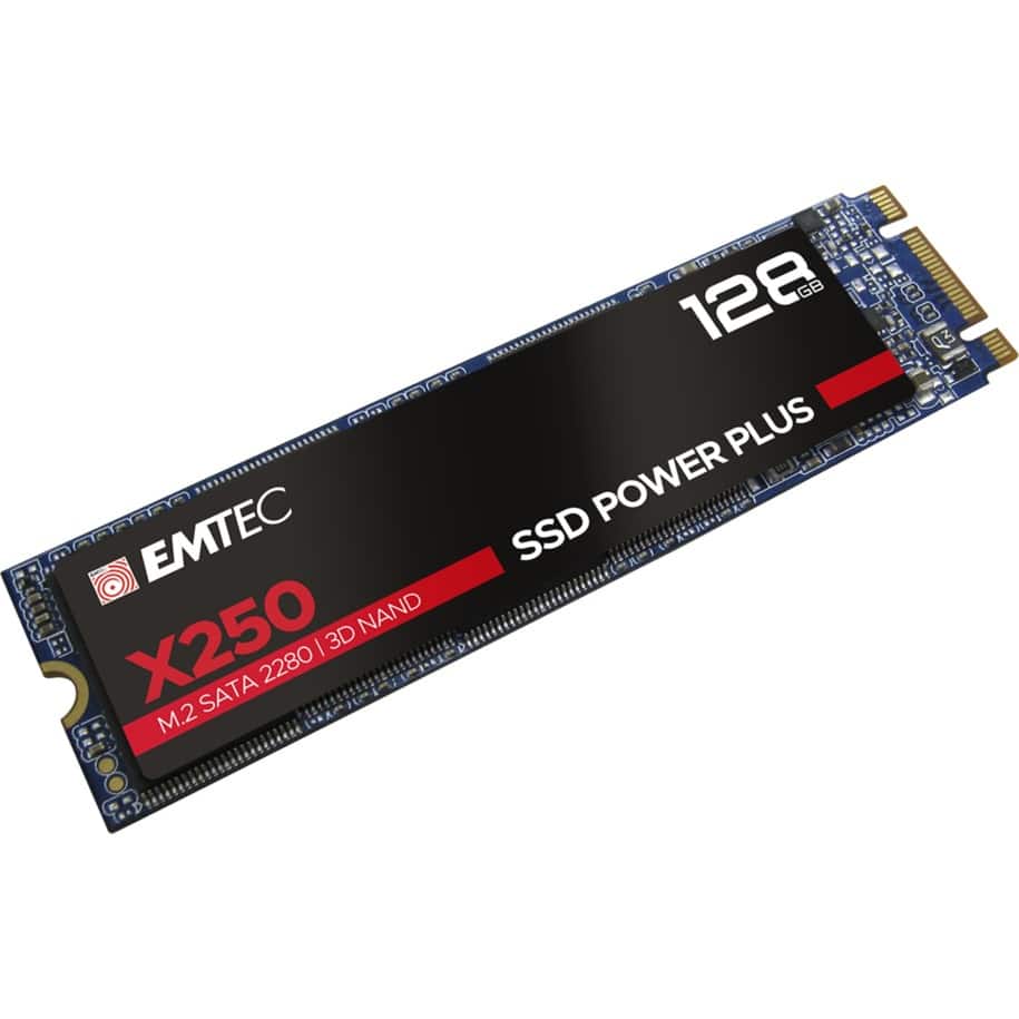 Emtec X250 SSD Power Plus 128 GB
