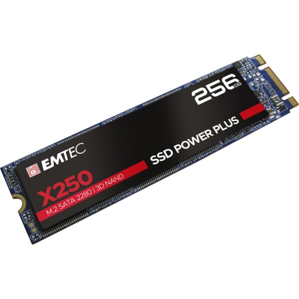 Emtec X250 SSD Power Plus 256 GB