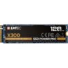 Emtec X300 M2 SSD Power Pro 128 GB