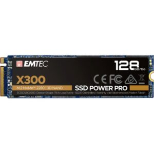 Emtec X300 M2 SSD Power Pro 128 GB