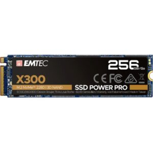 Emtec X300 M2 SSD Power Pro 256 GB