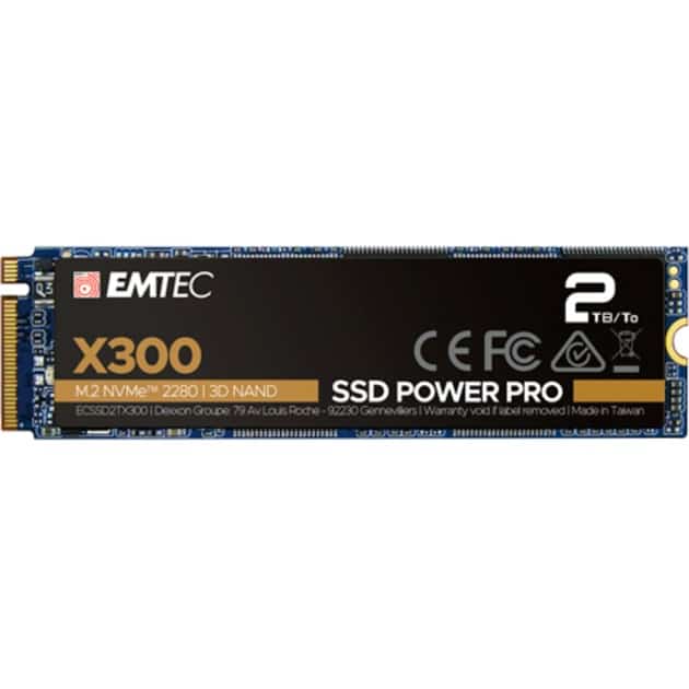 Emtec X300 M2 SSD Power Pro 2 TB