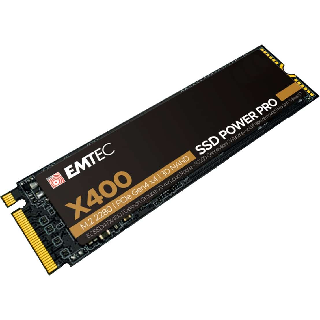 Emtec X400 SSD Power Pro 4 TB