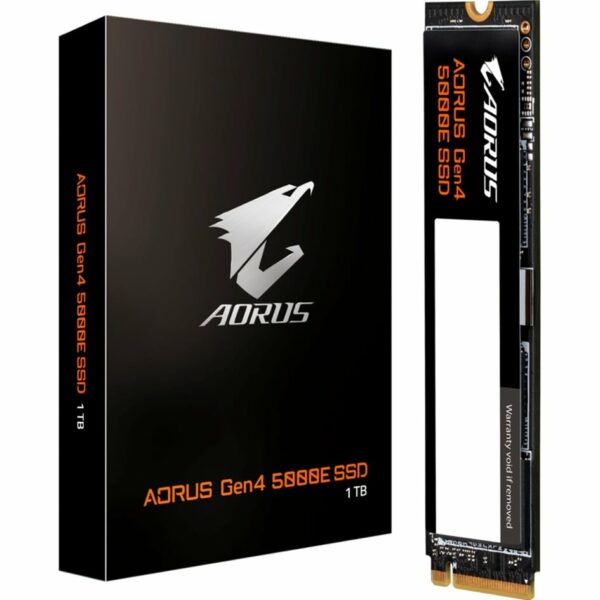 Gigabyte AORUS Gen4 5000E SSD 1 TB