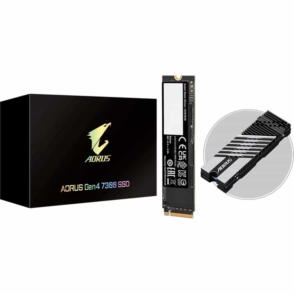 Gigabyte AORUS Gen4 7300 1 TB