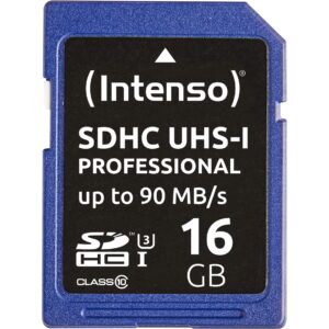 Intenso 16 GB SDHC