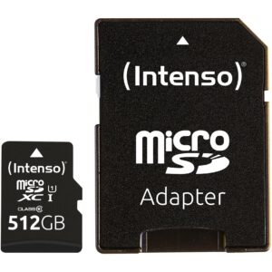 Intenso Premium 512 GB microSDXC