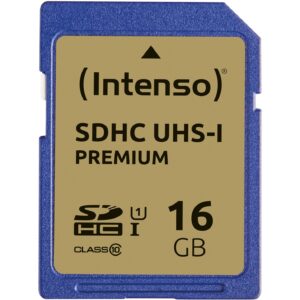 Intenso SDHC 16 GB Class 10 UHS-I