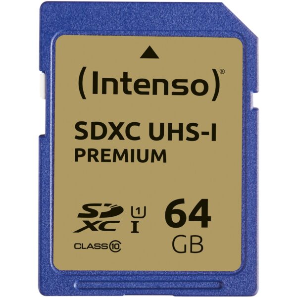 Intenso SDHC UHS-I 64 GB