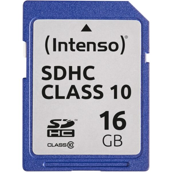 Intenso Secure Digital SDHC Card 16 GB