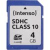 Intenso Secure Digital SDHC Card 4 GB