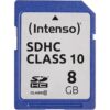 Intenso Secure Digital SDHC Card 8 GB