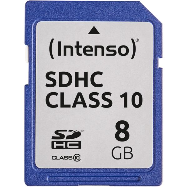 Intenso Secure Digital SDHC Card 8 GB