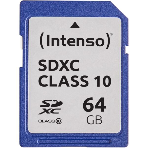 Intenso Secure Digital SDXC Card 64 GB