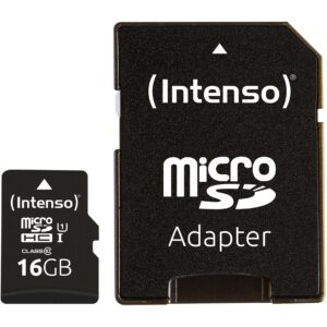 Intenso UHS-I Performance 16 GB microSDXC