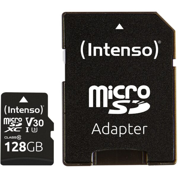 Intenso UHS-I Professional 128 GB microSDXC