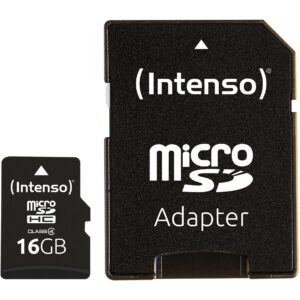 Intenso microSDHC 16 GB