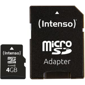 Intenso microSDHC 4 GB