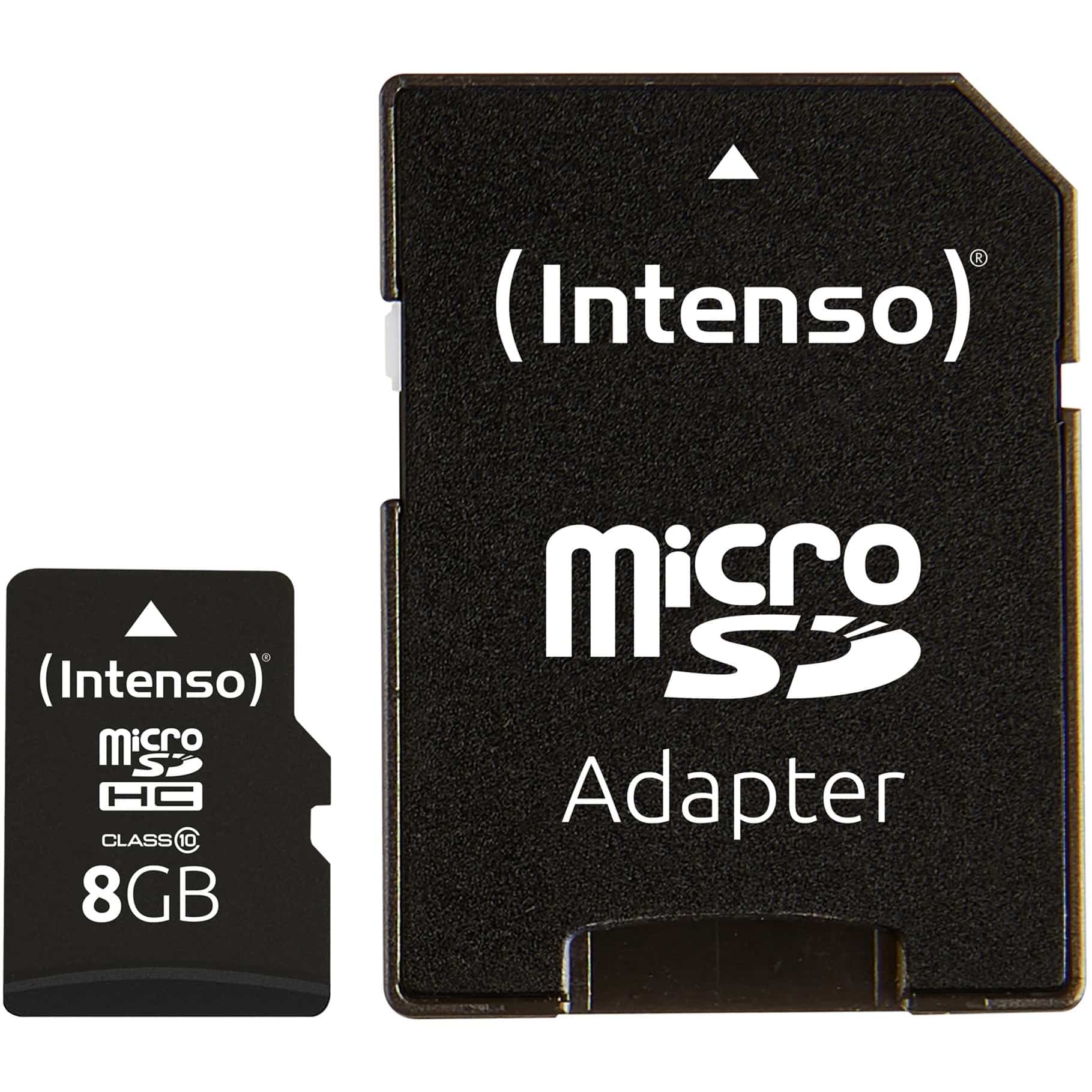 Intenso microSDHC 8 GB