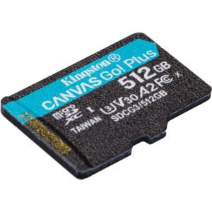Kingston Canvas Go! Plus 512 GB microSDXC