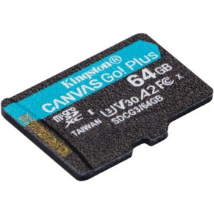 Kingston Canvas Go! Plus 64 GB microSDXC