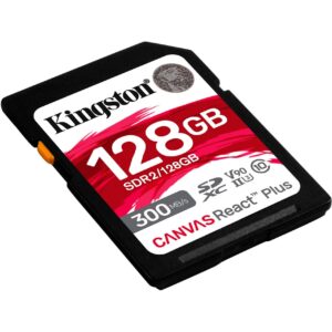 Kingston Canvas React Plus 128 GB SDXC