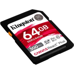 Kingston Canvas React Plus 64 GB SDXC