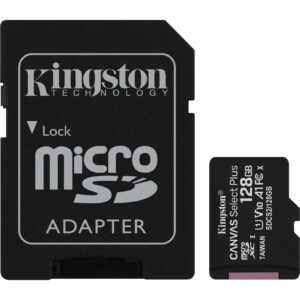 Kingston Canvas Select Plus 128 GB microSDXC