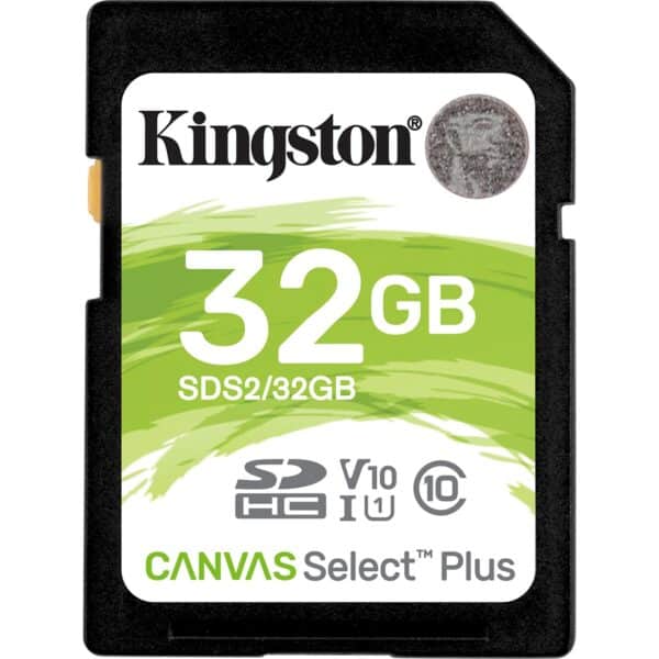 Kingston Canvas Select Plus 32 GB SDHC