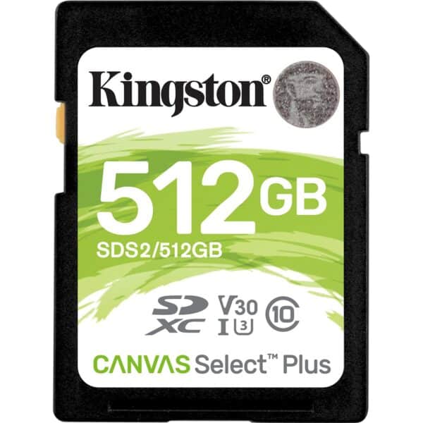Kingston Canvas Select Plus 512 GB SDXC