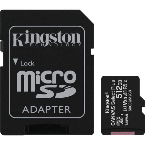 Kingston Canvas Select Plus 512 GB microSDXC