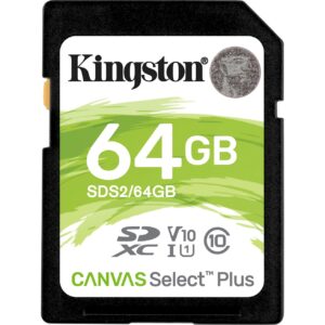 Kingston Canvas Select Plus 64 GB SDXC
