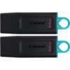 Kingston DataTraveler Exodia 64 GB 2er Pack
