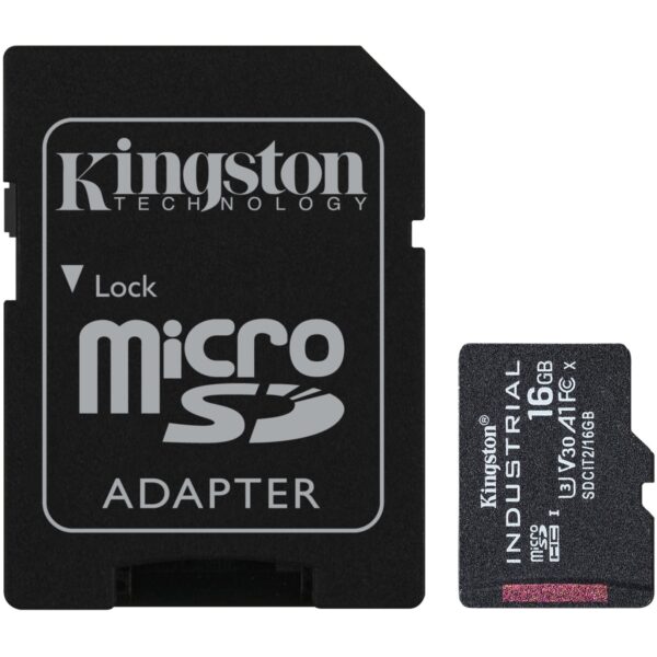 Kingston Industrial 16 GB microSDHC