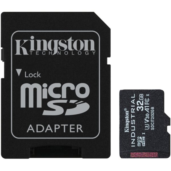 Kingston Industrial 32 GB microSDHC