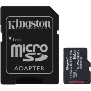 Kingston Industrial 64 GB microSDHC
