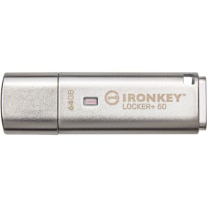 Kingston IronKey Locker+ 50 64 GB