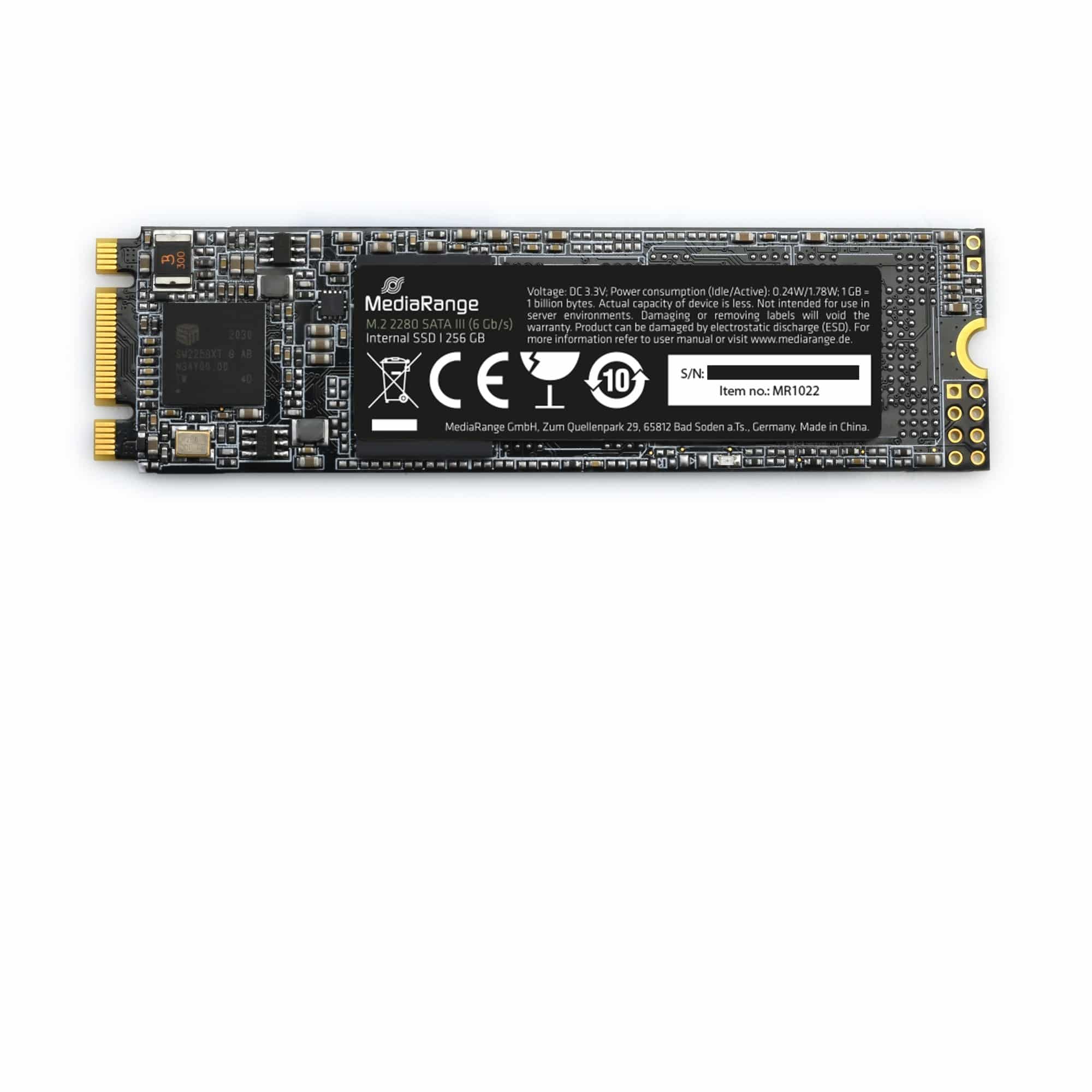 MediaRange MR1022 256 GB