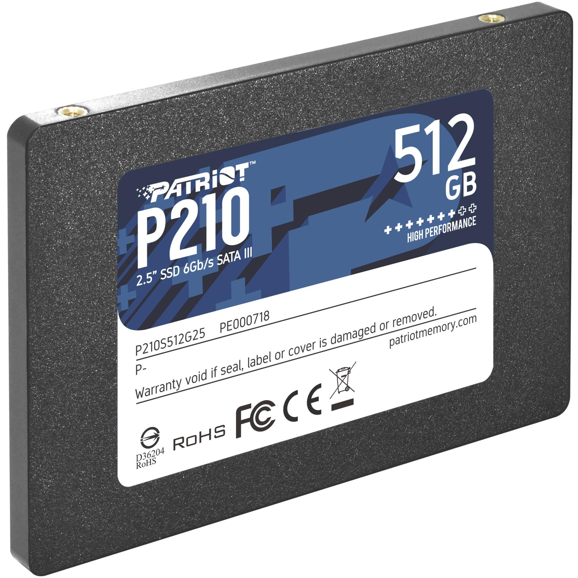 Patriot P210 512 GB